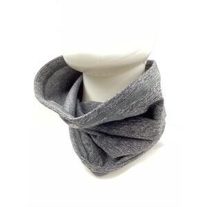 NWT Lululemon Cool Running Neck Warmer Women’s One Size Soft Rulu Fabric Gray
